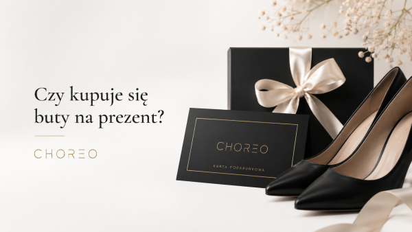 Czy można dać buty na prezent