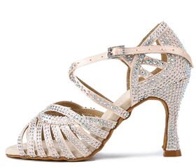 Buty damskie do tańca - obcas 9 cm