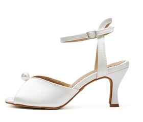 Buty ślubne ivory