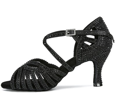 Buty do tańca czarne, buty damskie sylwestrowe, buty damskie na studniówkę, czarne buty na wesele, buty na wesele czarne, buty czarne na wesele