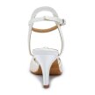 Buty ślubne koronkowe obcas 6 cm (4)