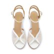 Buty ślubne koronkowe obcas 6 cm (2)