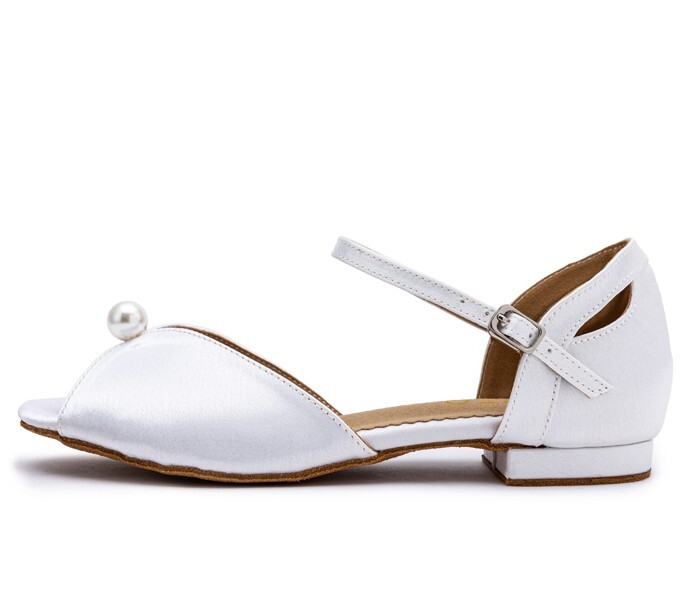 Buty ślubne płaskie (3)